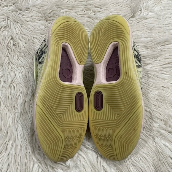 Nike Kevin Durant KD14 Surrealism Glow Sole Lime Ice Light Mulberry 300 Sneakers - Picture 8 of 12